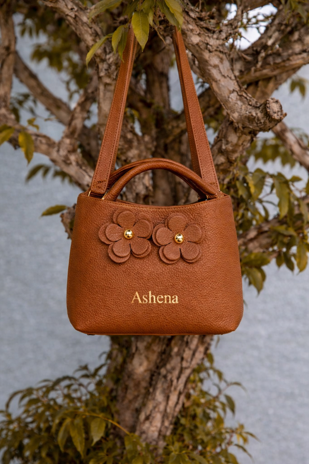 Ashena Fleur Mini | Mocha