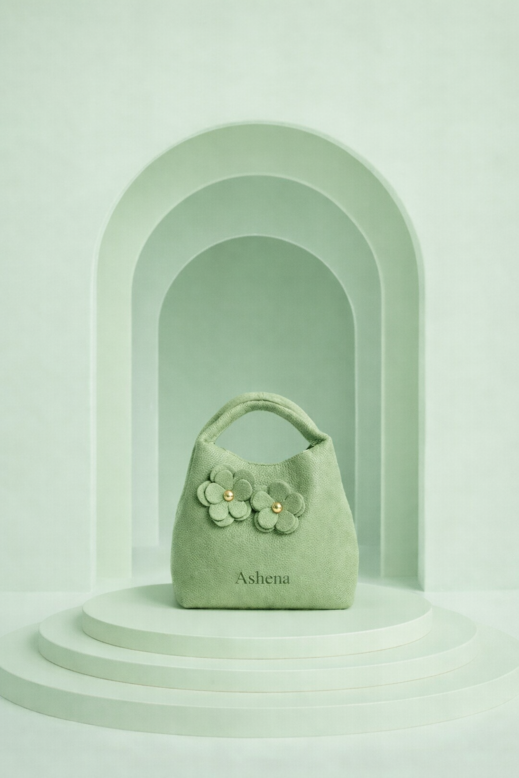 Ashena Fleur Mini | Sage