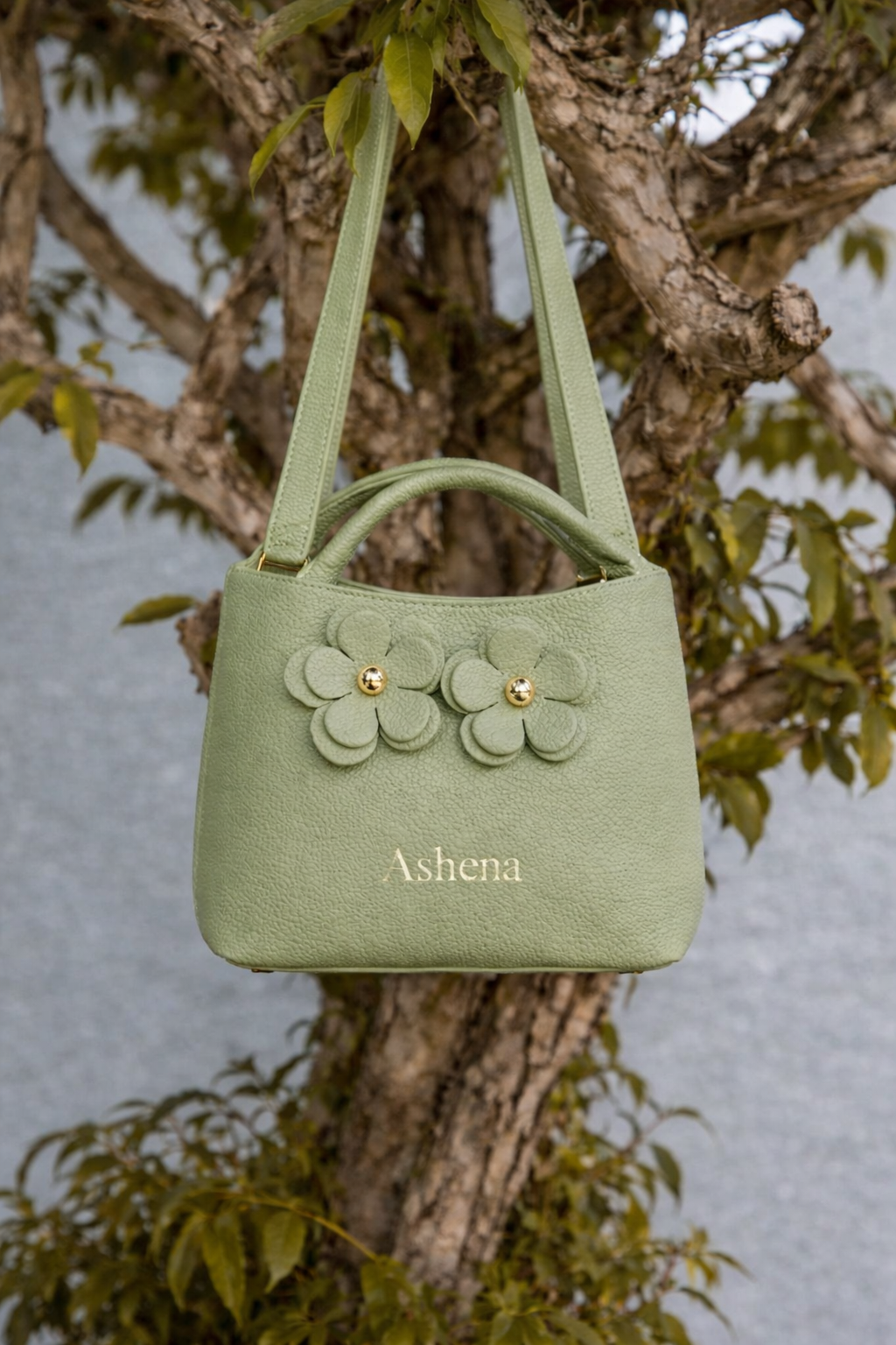 Ashena Fleur Mini | Sage