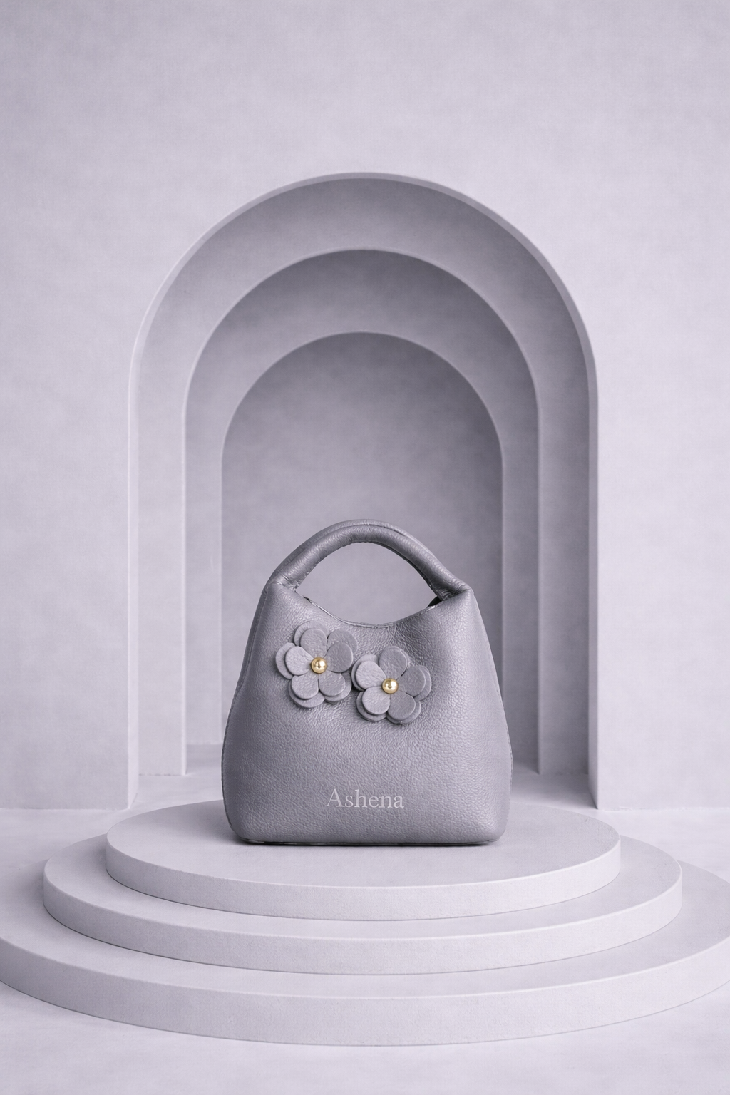 Ashena Fleur Mini | Ivory