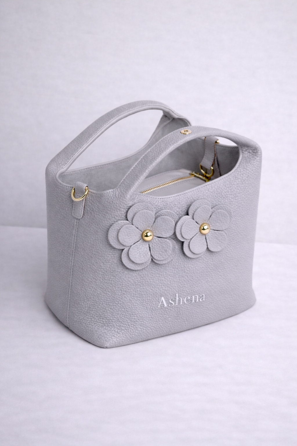 Ashena Fleur Mini | Ivory