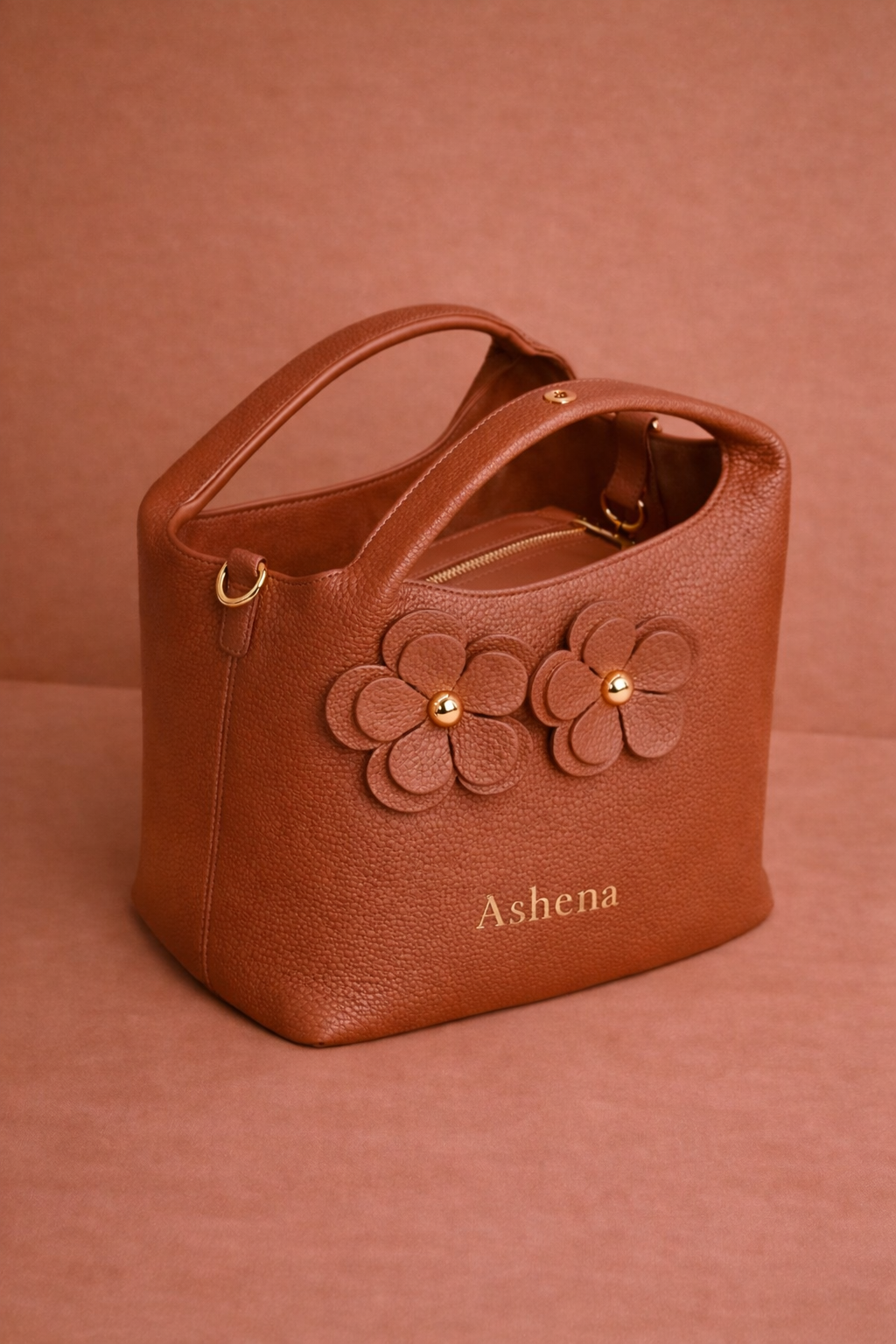 Ashena Fleur Mini | Mocha