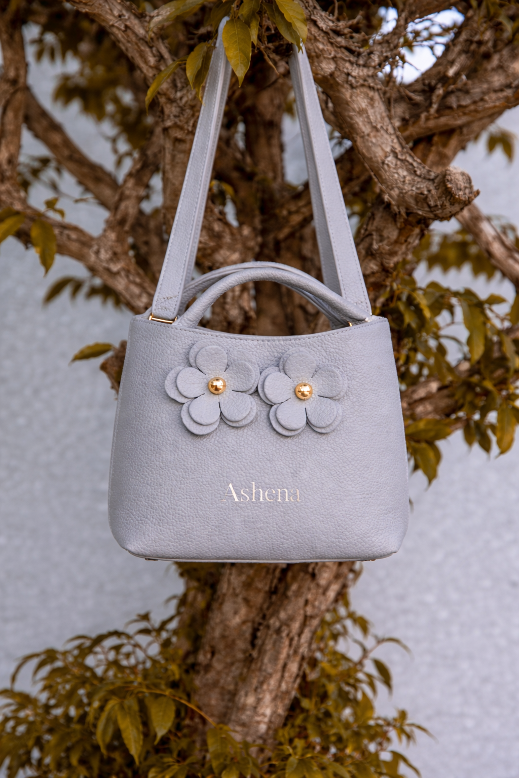 Ashena Fleur Mini | Ivory