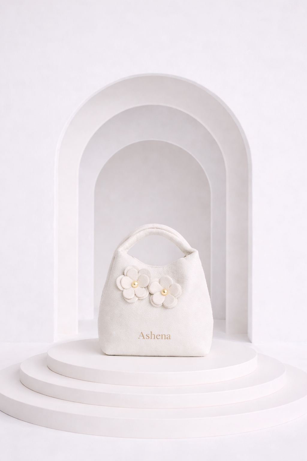 Ashena Fleur Mini | Cloud